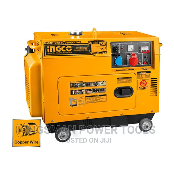 Silent Diesel Generator GSE50003