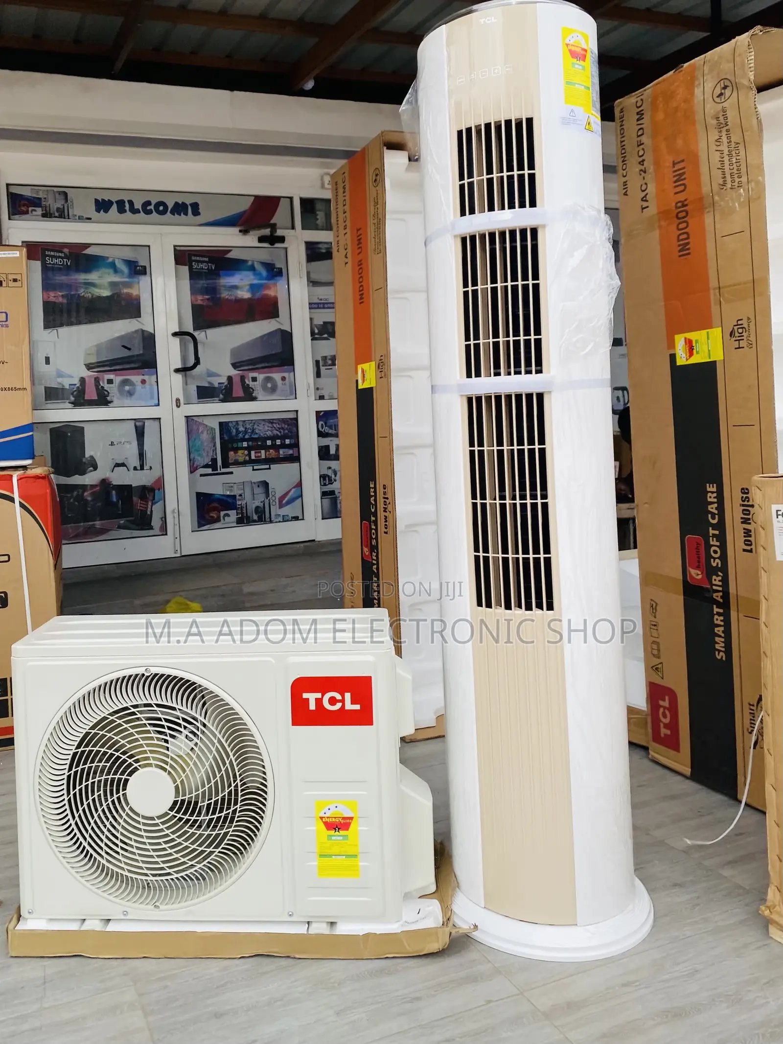 High Quality TCL 2.5h Floor Standing Air Conditioner 