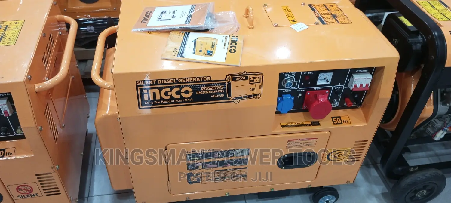 Silent Diesel Generator GSE50003