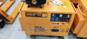 Silent Diesel Generator GSE50003