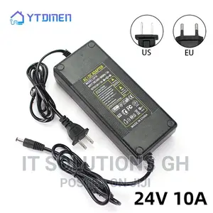 24V 10A New AC 100v-240v 240W Converter Power Adapter Dc24v