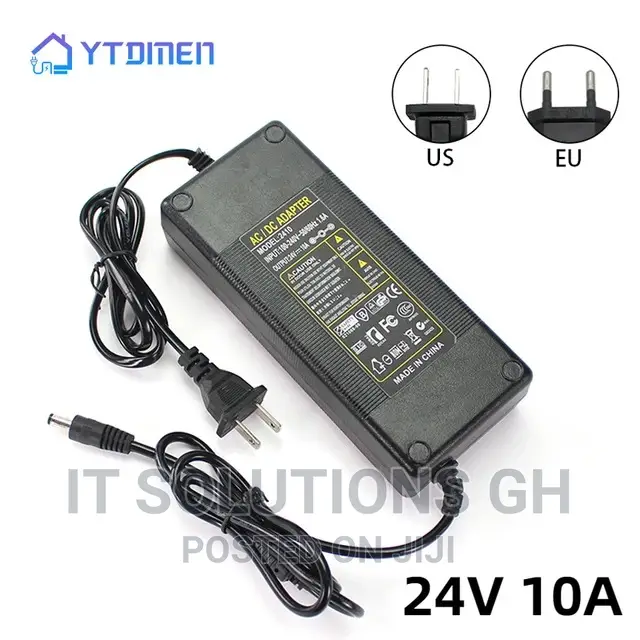 24V 10A New AC 100v-240v 240W Converter Power Adapter Dc24v