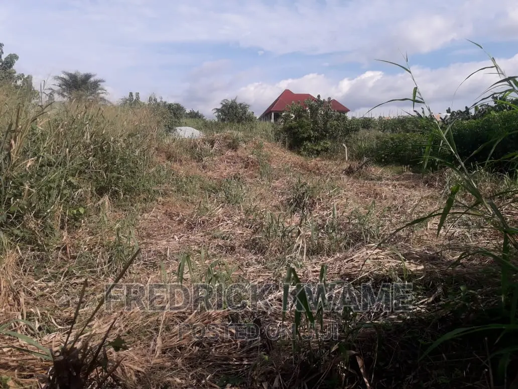 100x45 Plot of Land for Sale at Santasi Kotwi Kyekyewere