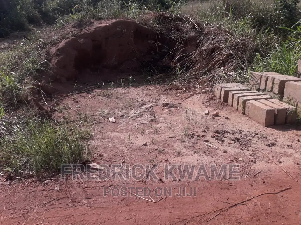 100x45 Plot of Land for Sale at Santasi Kotwi Kyekyewere
