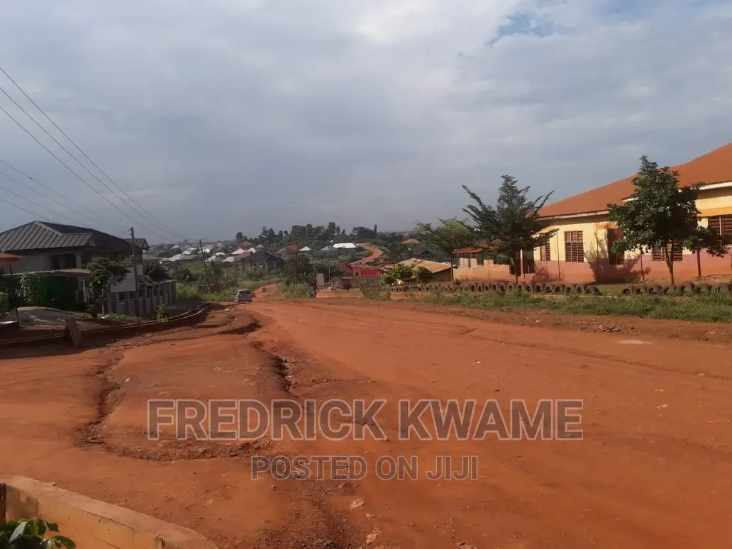 100x45 Plot of Land for Sale at Santasi Kotwi Kyekyewere