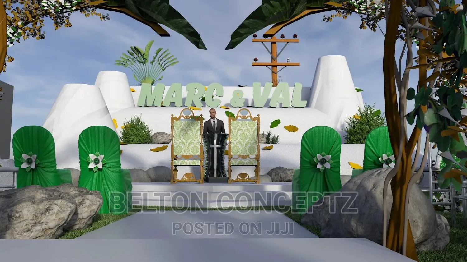 Wedding Decor And Design