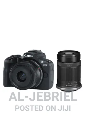 Canon EOS R50 Mirrorless Camera + 18-45mm