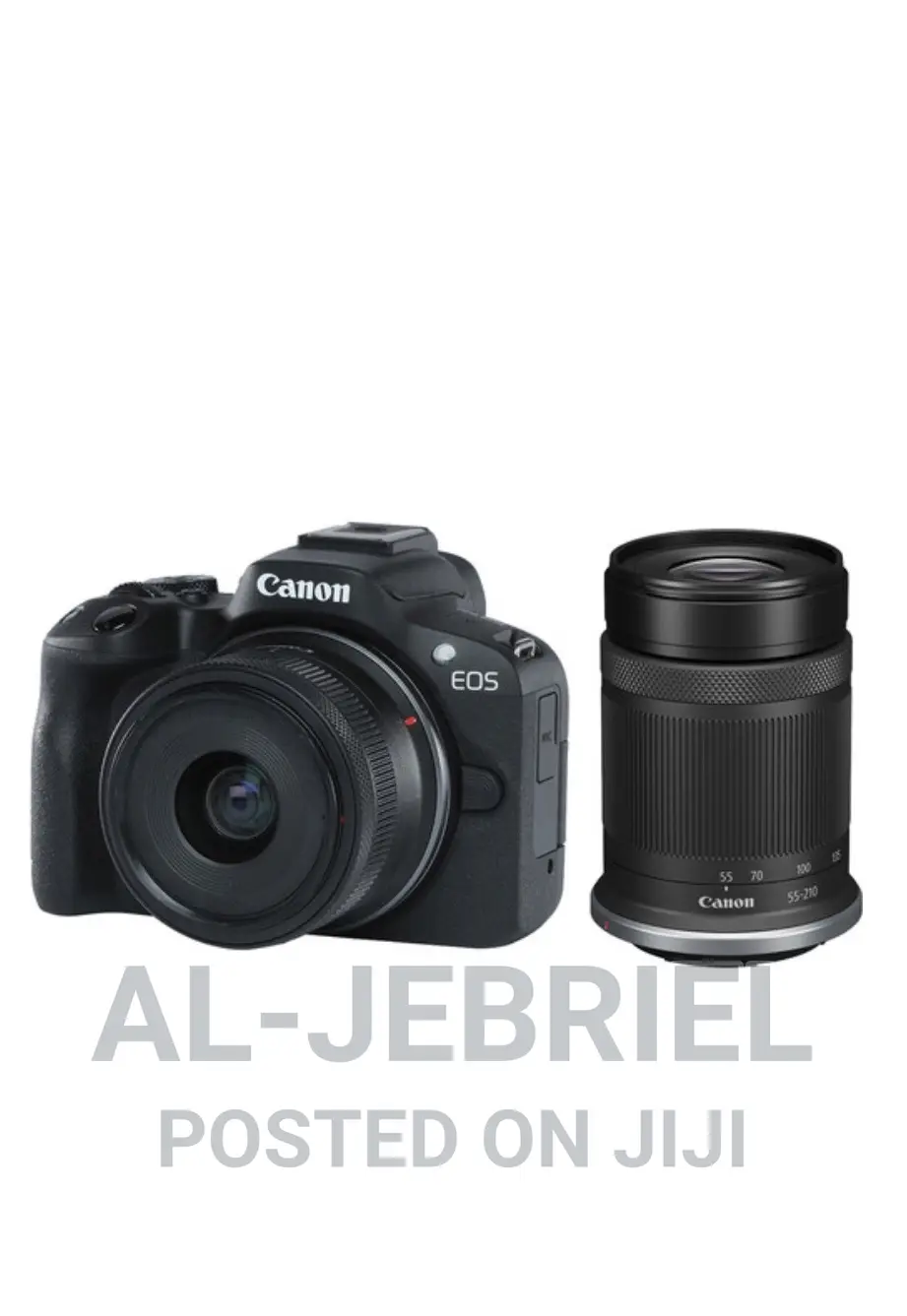 Canon EOS R50 Mirrorless Camera + 18-45mm