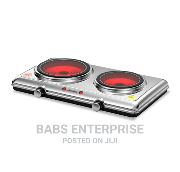 Decakila Double Ceramic Hot Plate 1200W - KECC013M