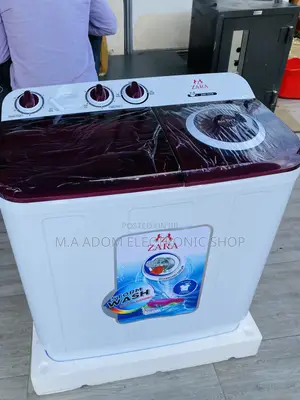 High Quality Zara 7kg Top Load Washing Machine(White) 