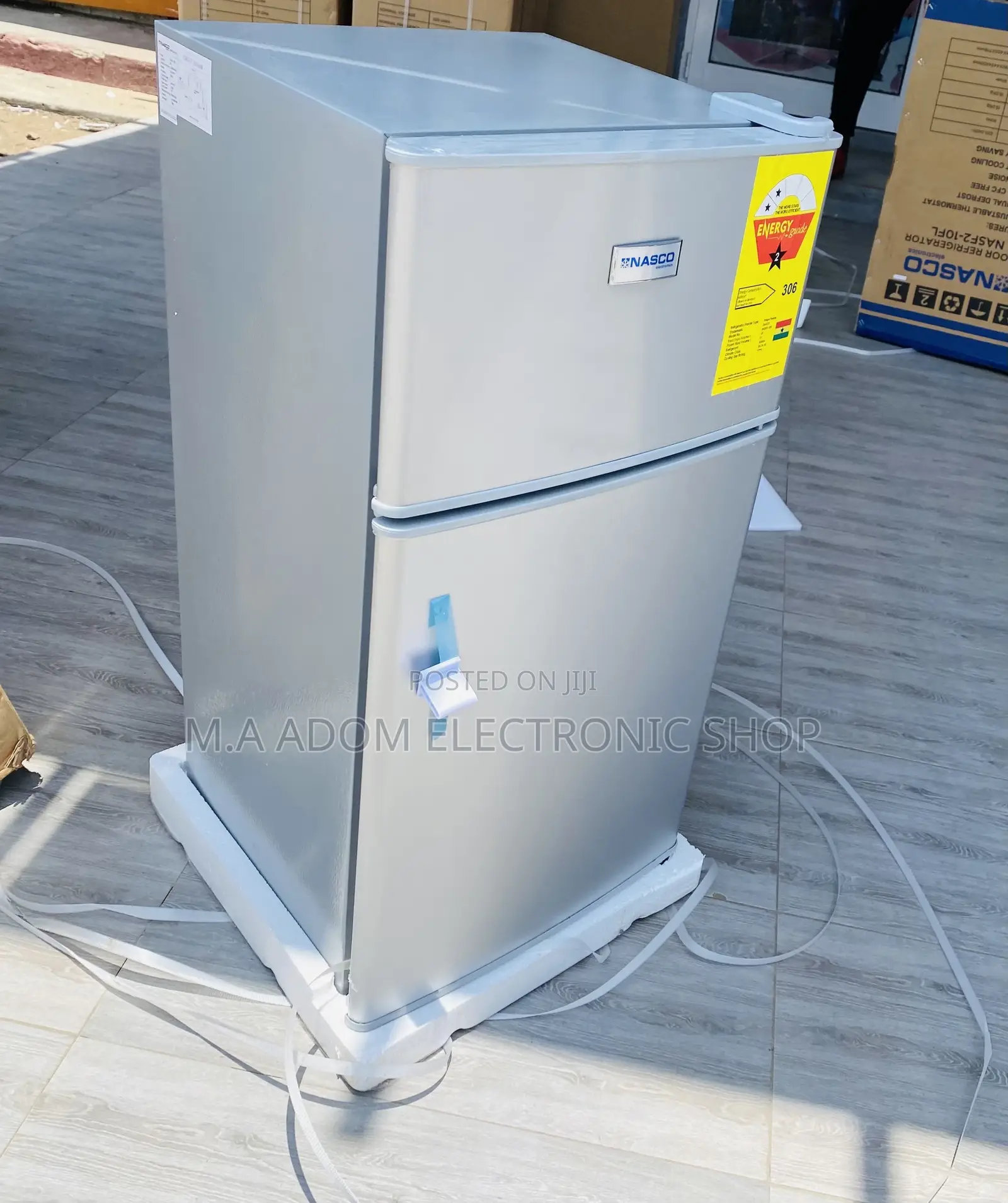 Quality Yet Affordable Nasco Double Door Fridge Nasd2-10 