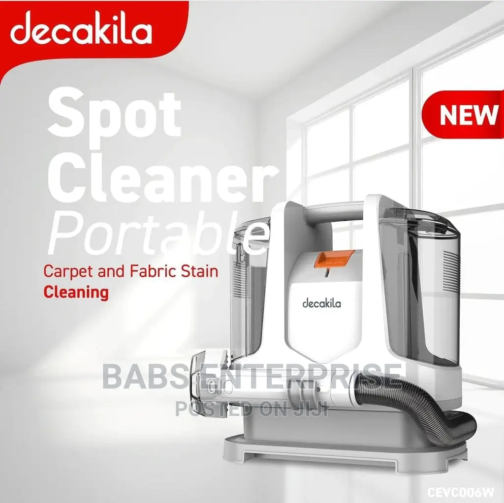 Decakila Cevc006w Portable Spot Cleaner 400w
