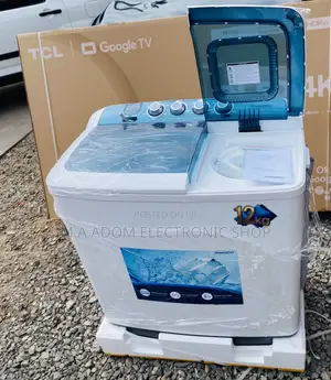 Durable And Affordable Nasco 12kg Top Load Washing Machine.