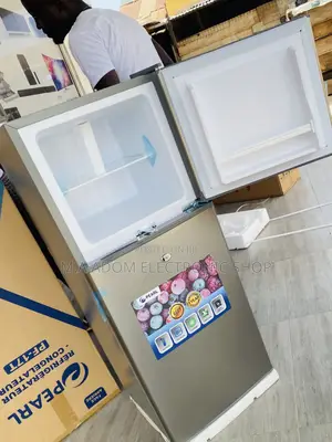 Sealed in Box Pearl 16T Double Door Refrigerator