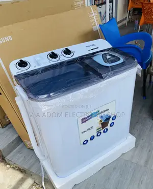 Brand New Nasco Top Load Washing Machine(7kg)White 