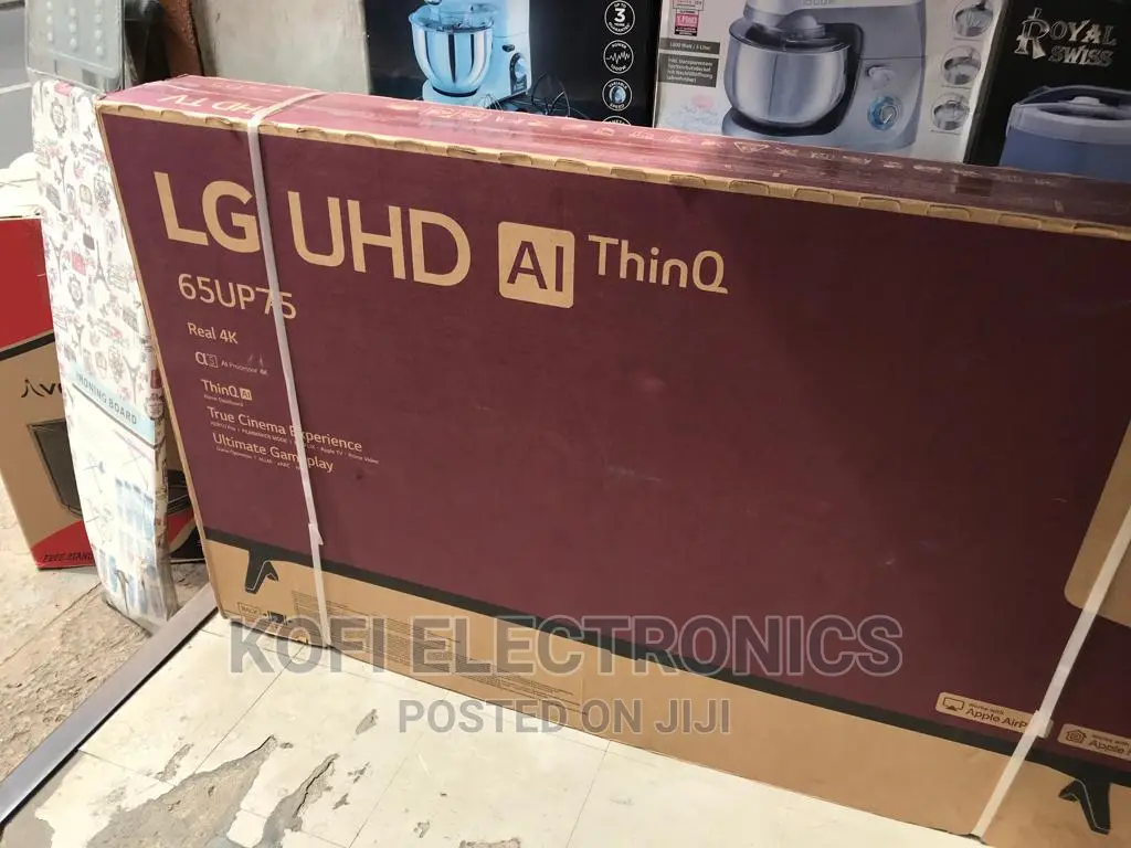 Modern Real LG 65UP7550PVG 65 Inches Active HDR Webos