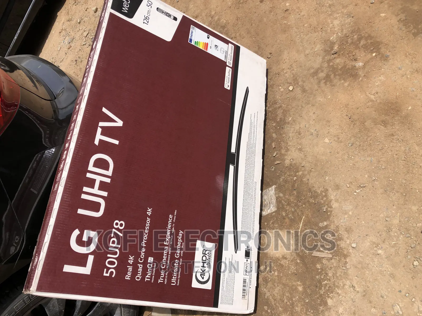 LG 50UP7800PLA 50" Smart UHD Freeview Tv