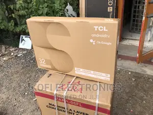 TCL 32 Inch HD Ready Android Smart LED TV
