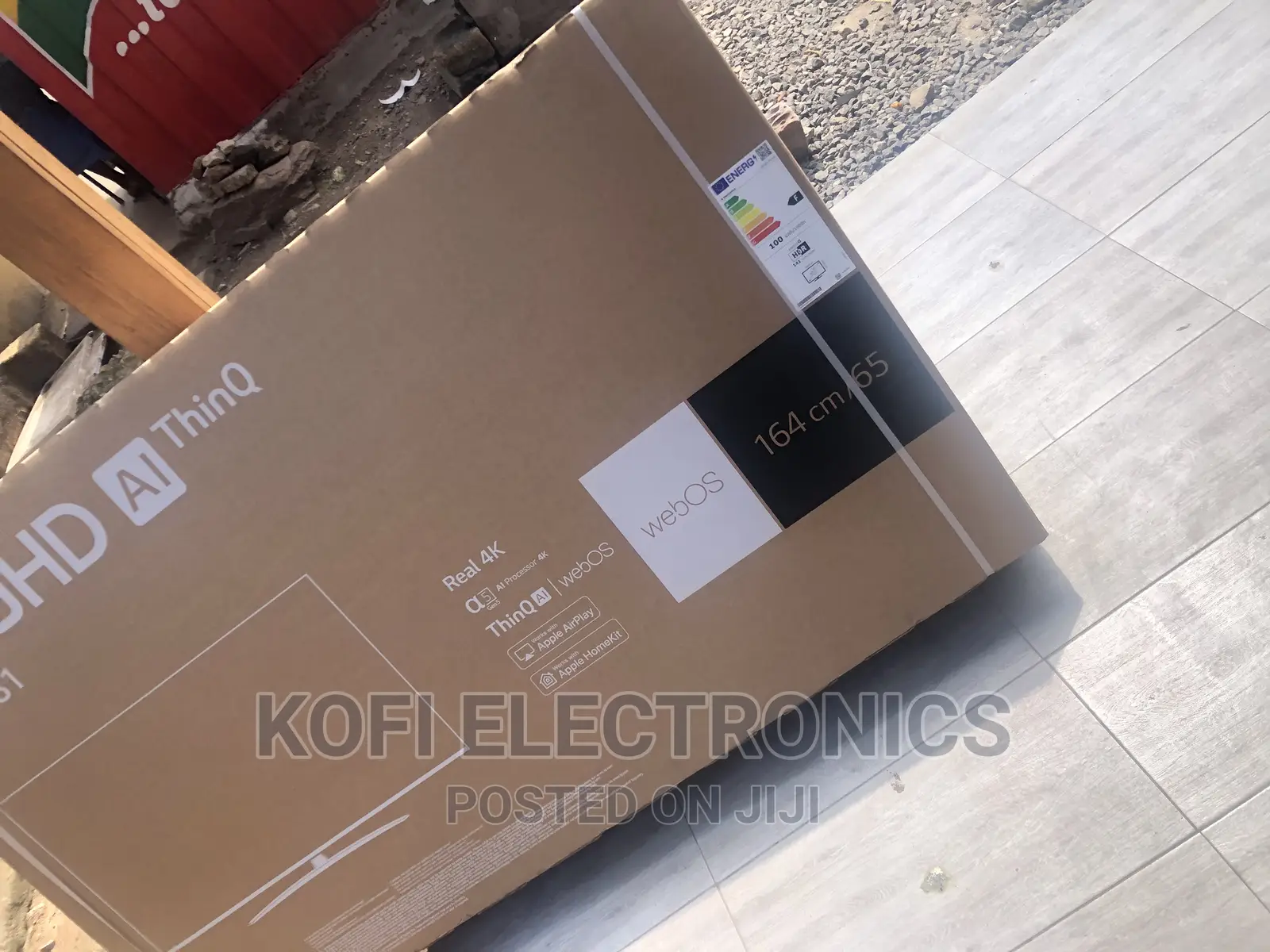 LG LED 65uq810pvg Uhd Smart Satellite Ai Thinq