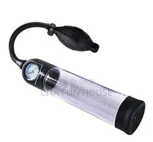 Men Barometer Penis Enlargement Pump