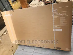 Google Assistant Samsung 65" Crystal UHD 65AU7100 (2021)