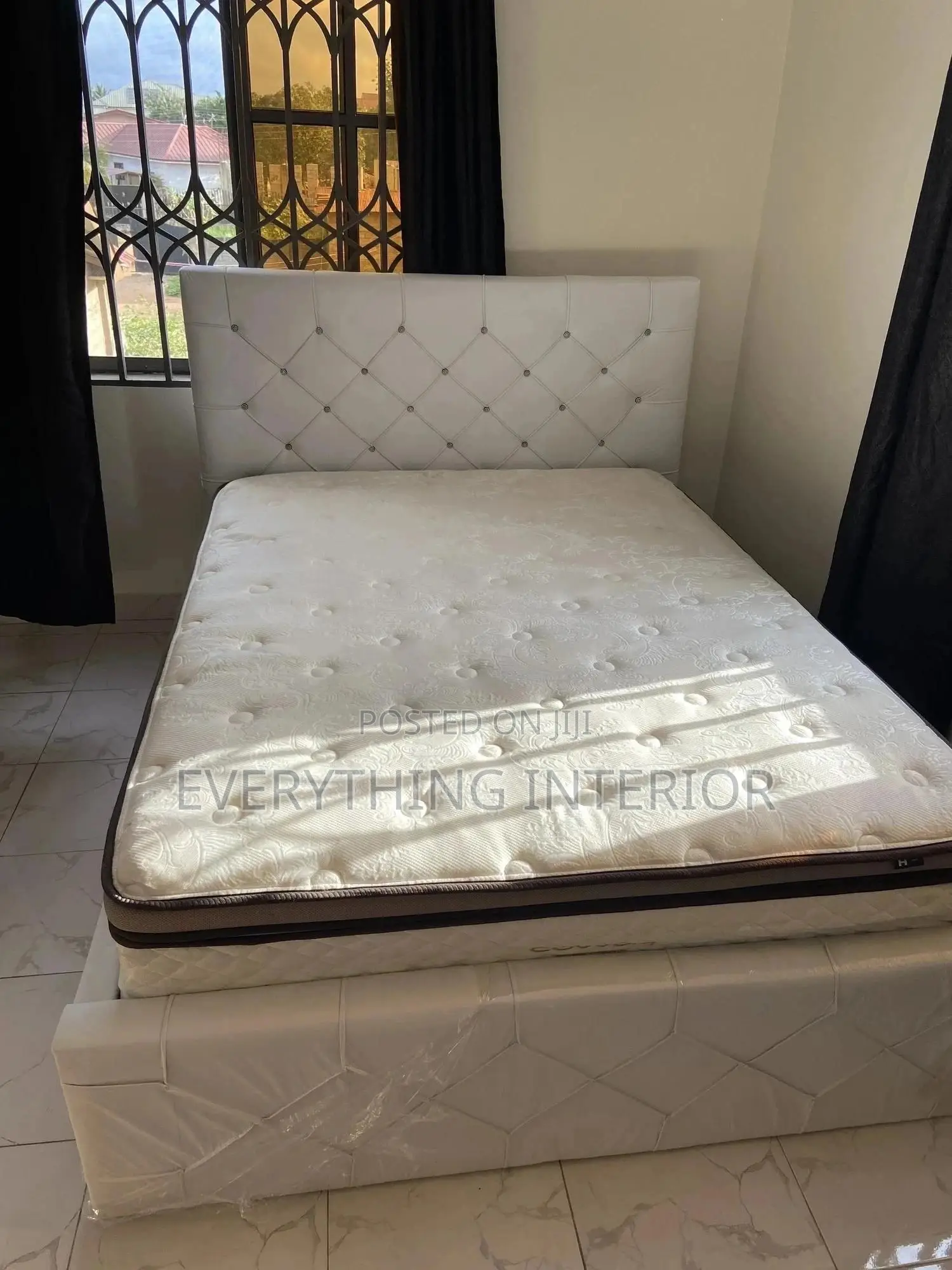 Brand New Foreign Queen Size Bed for Sale With Mattress