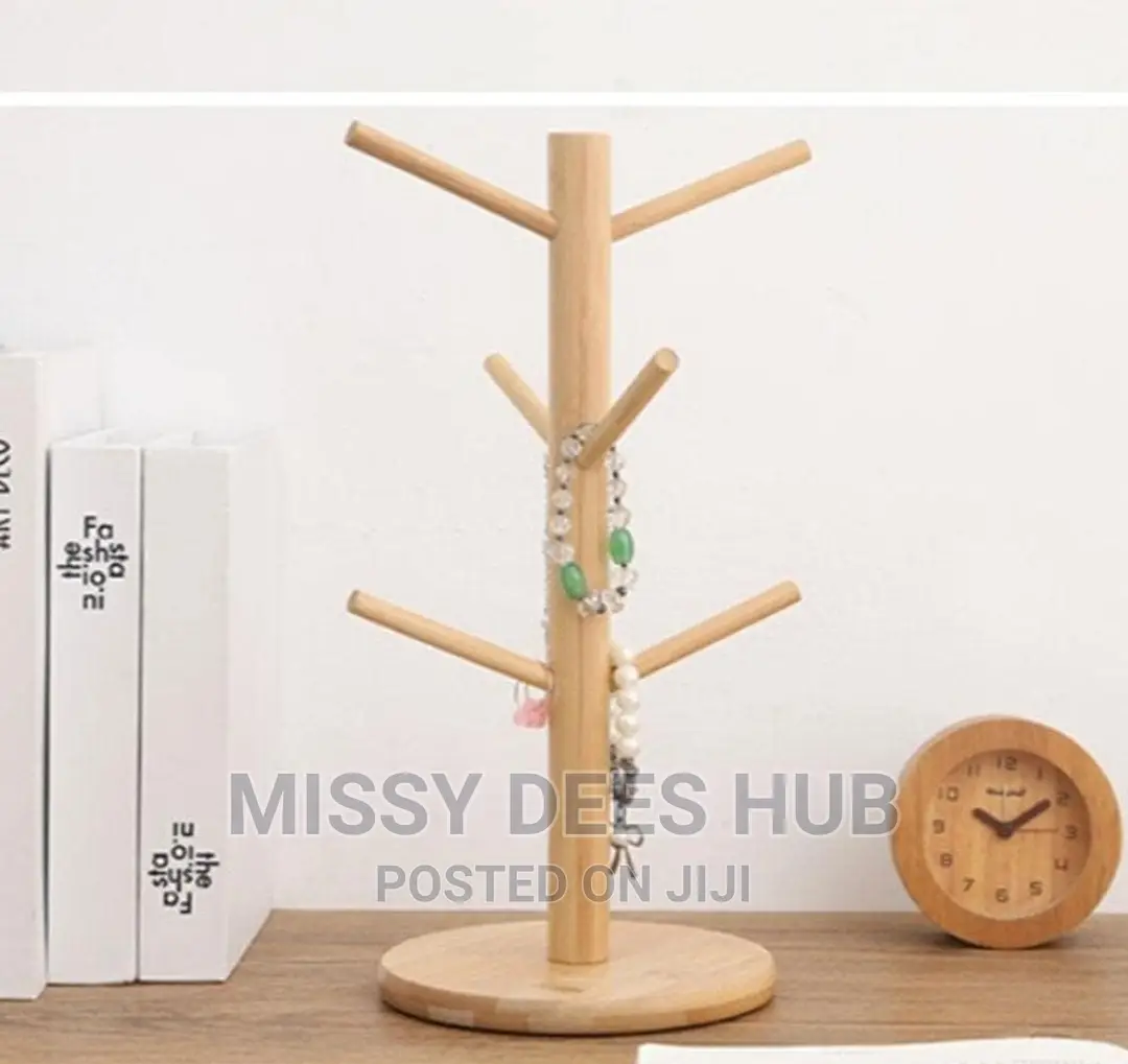 Bamboo Mug Holder