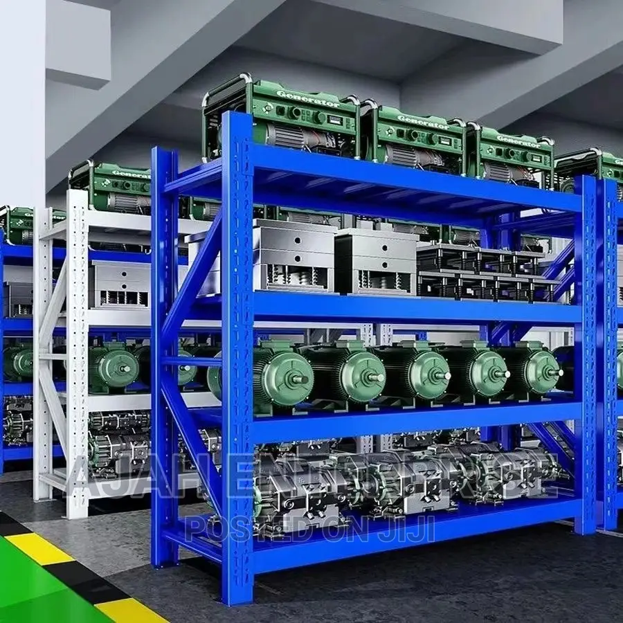 Warehouse Shelves