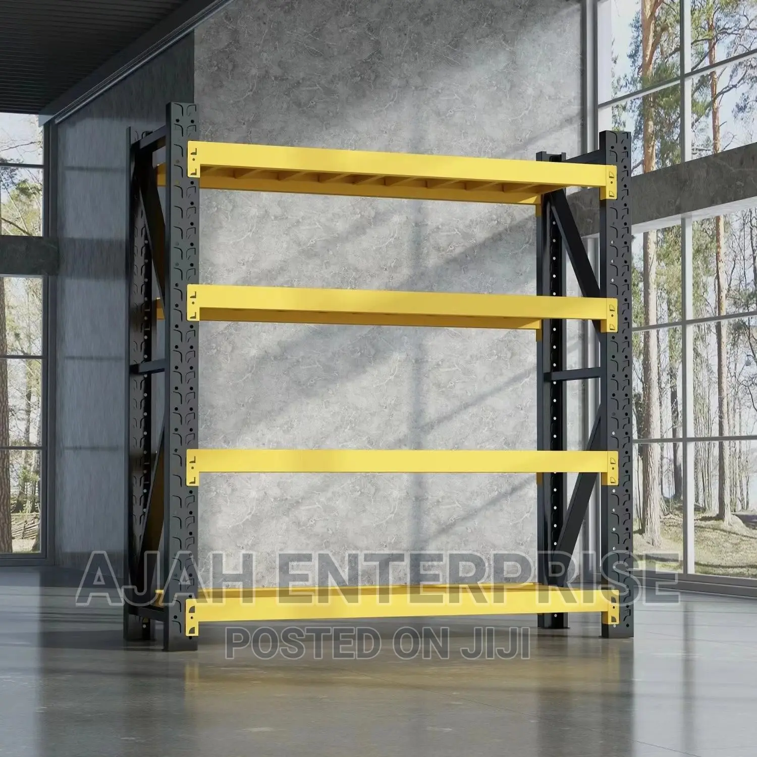 Warehouse Shelves
