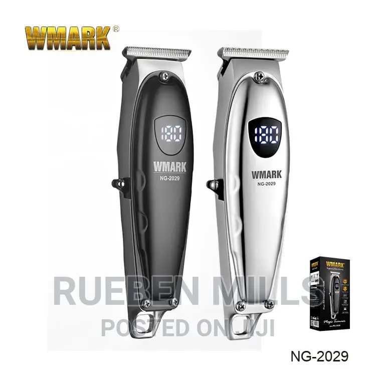 Wmark NG-2029 Magic Trimmer Detailer Barbering Machine