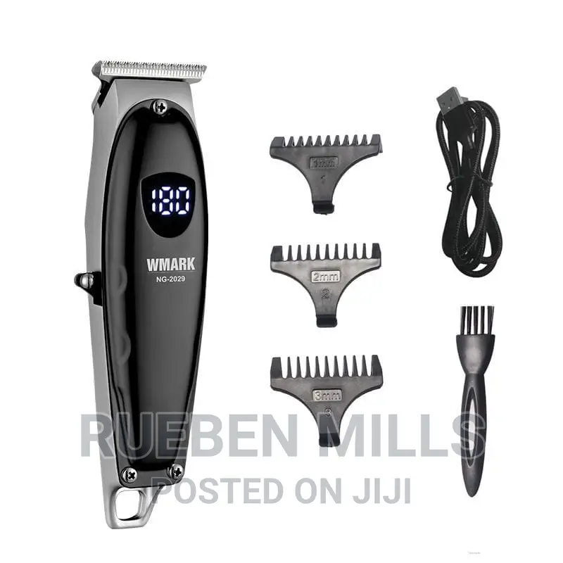 Wmark NG-2029 Edges Master Shaving Barbering Skin Machine