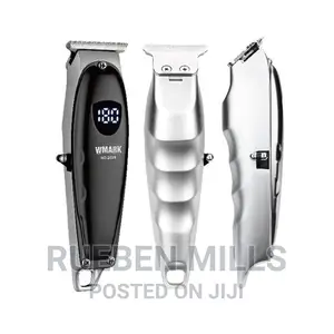 Rechargeable Wmark Full Metal Detailer Barbering Machine