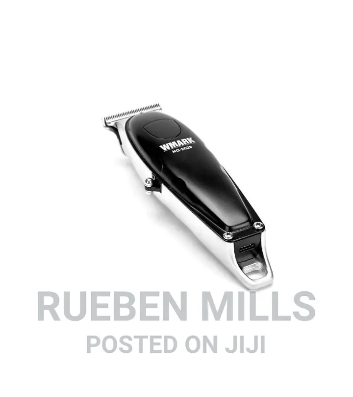 Rechargeable Wmark Full Metal Detailer Barbering Machine