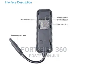 Mini Car GPS Tracker Vehicle GPS Locator / Free App