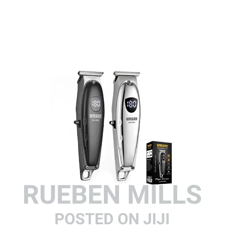 New Wmark NG-2029 Detailer Skin Barbering Shaving Machine