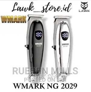 New Wmark NG-2029 Detailer Skin Barbering Shaving Machine