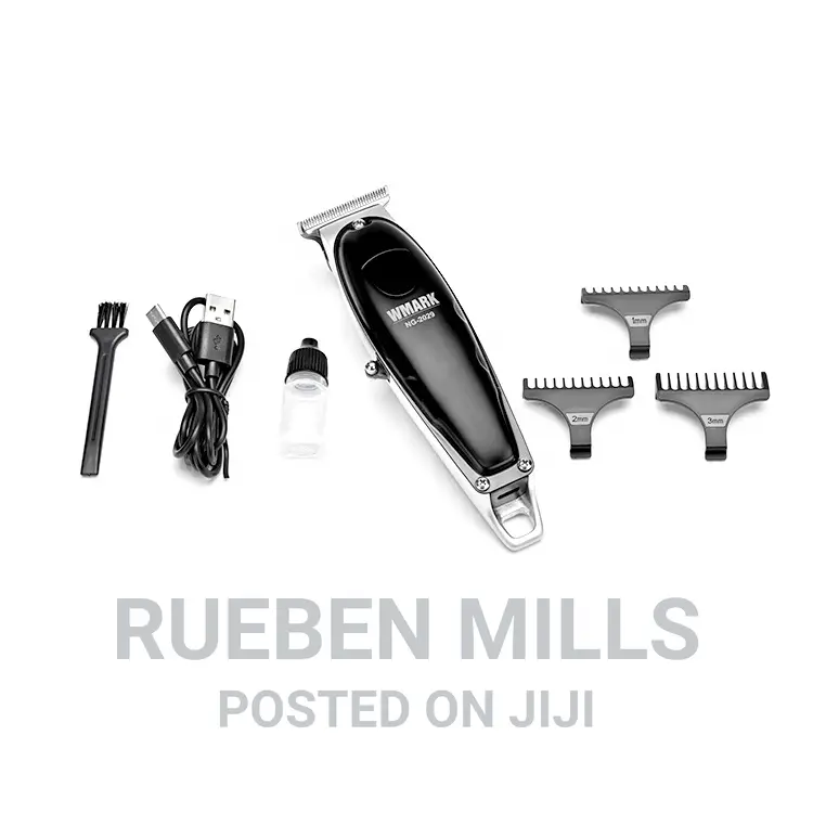 New Wmark NG-2029 Detailer Skin Barbering Shaving Machine