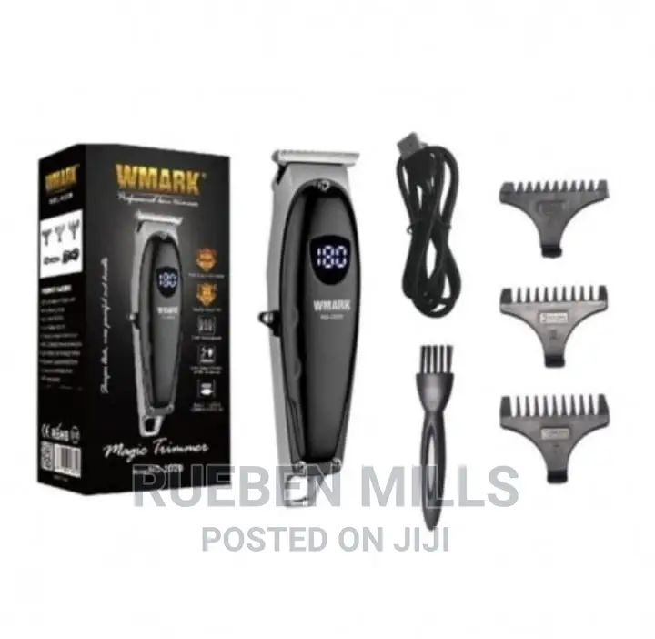 7000RPM Wmark Detailer Skin Barbering and Shaving Machine