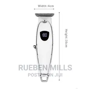 Cordless Wmark Edges Hair Clipper Barbering Machine