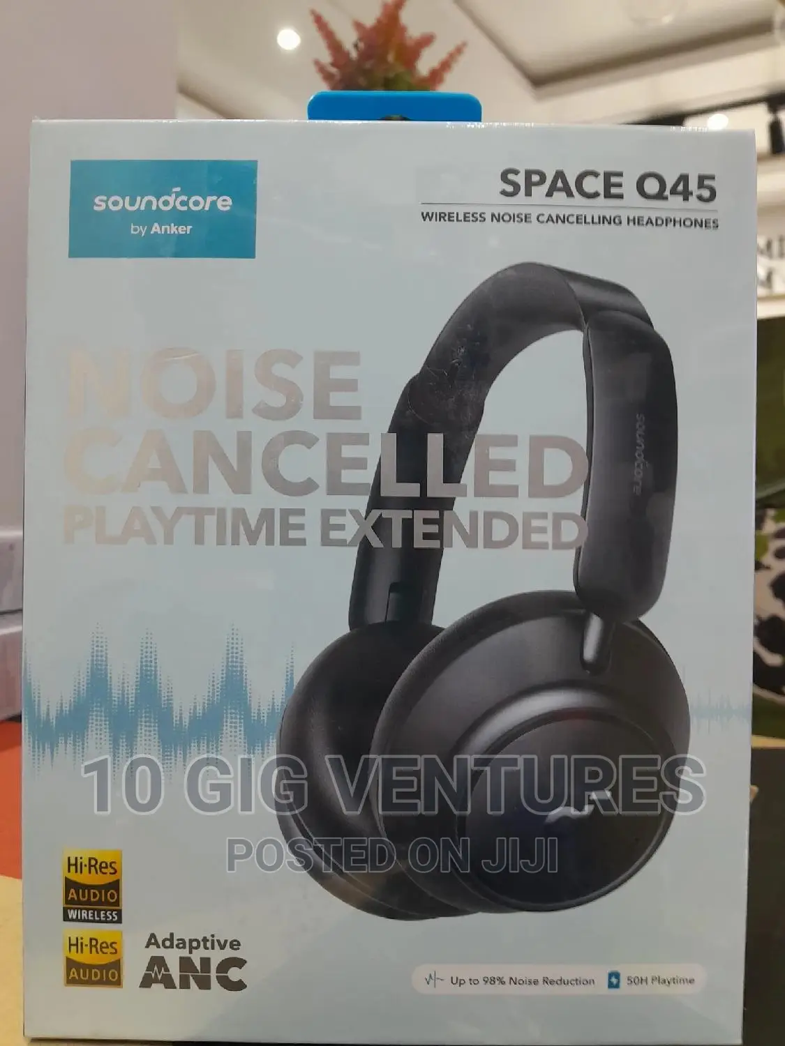 Anker Bluetooth Noise Cancelling Headphone Space Q45