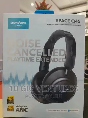 Photo - Anker Bluetooth Noise Cancelling Headphone Space Q45