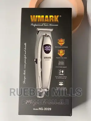 Wmark NG-2029 Cordless Beard Trimmer and Balding Clipper