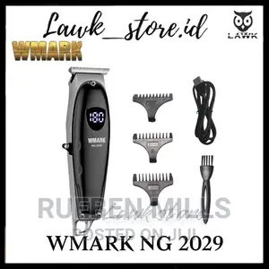 All Metal Wmark Magic Trimmer Detailer and Beard Trimmer