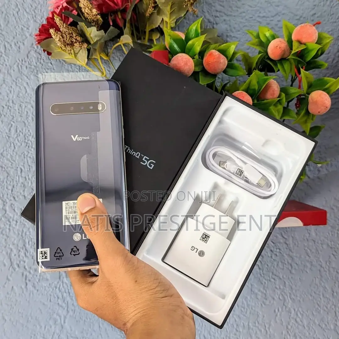 New LG V60 ThinQ 5G UW 128 GB Blue