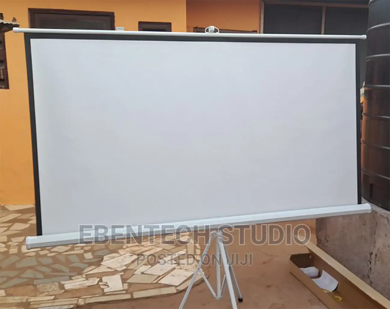Projection Screen Large For Rent