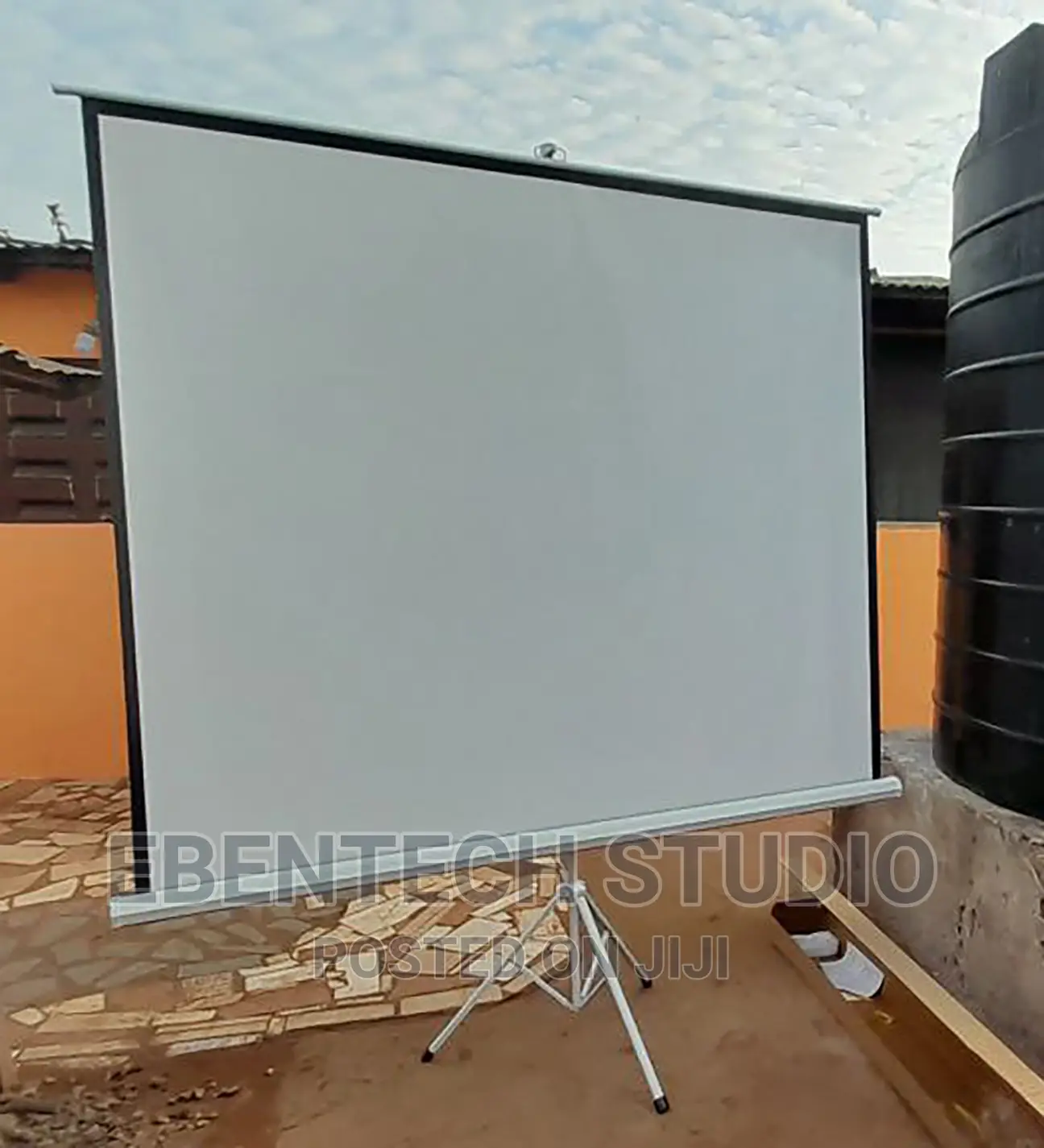 Projection Screen Large For Rent