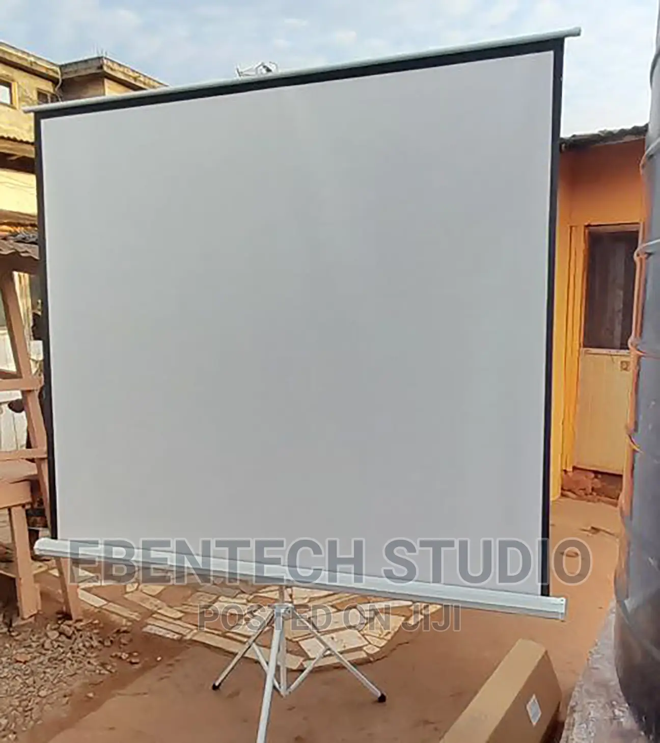 Projection Screen Large For Rent