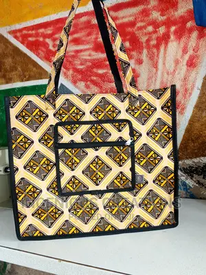 African Print Tote Bags