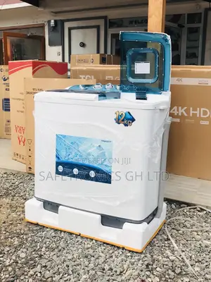 Washingmachine Plastic 12kg Nasco Fullyautomatic Topload