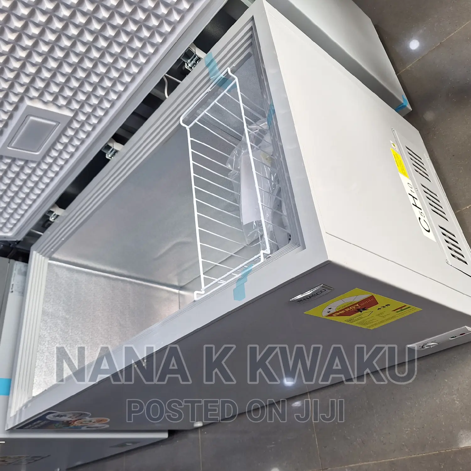349ltrs-Single Door_chest Freezer_nasco